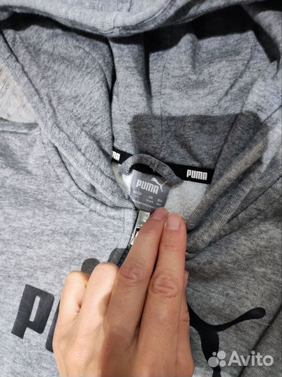 Толстовка Puma, брюки утепленные 104-110