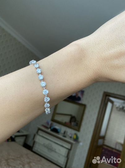Серебряный браслет