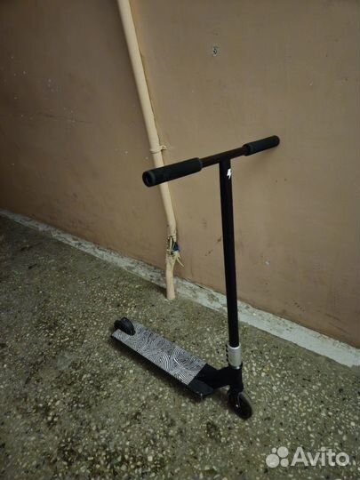 Трюковой самокат кастом