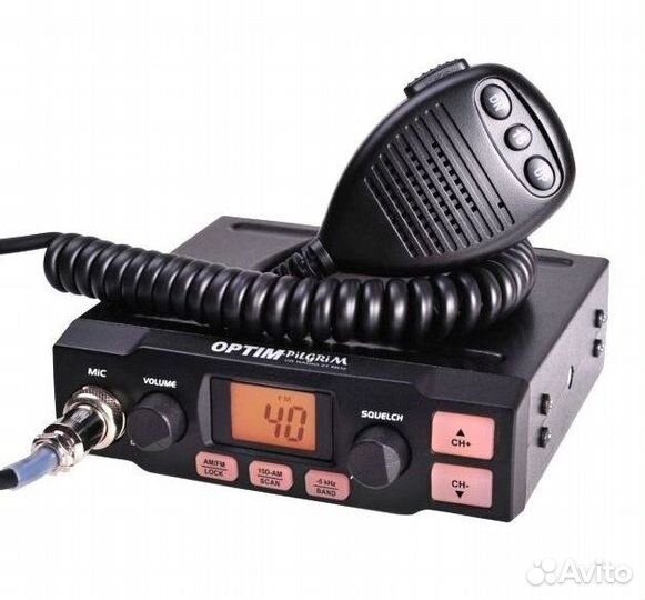 Optim-Pilgrim (Пилигрим) рация с белыми кнопками