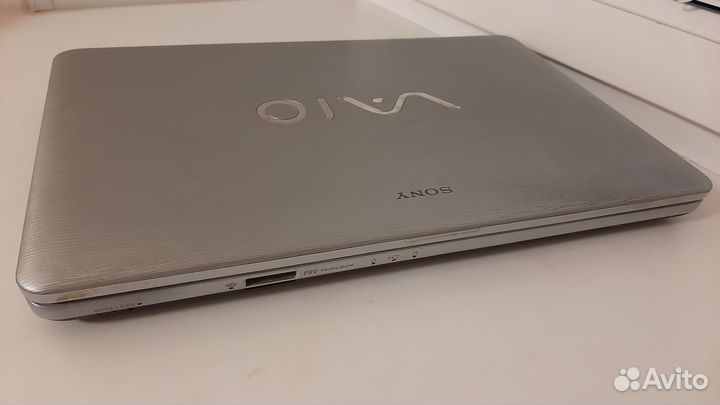 Ноутбук Sony Vaio на запчасти