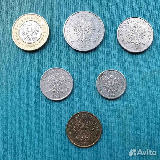 Монеты Польши