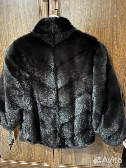 Шуба норковая