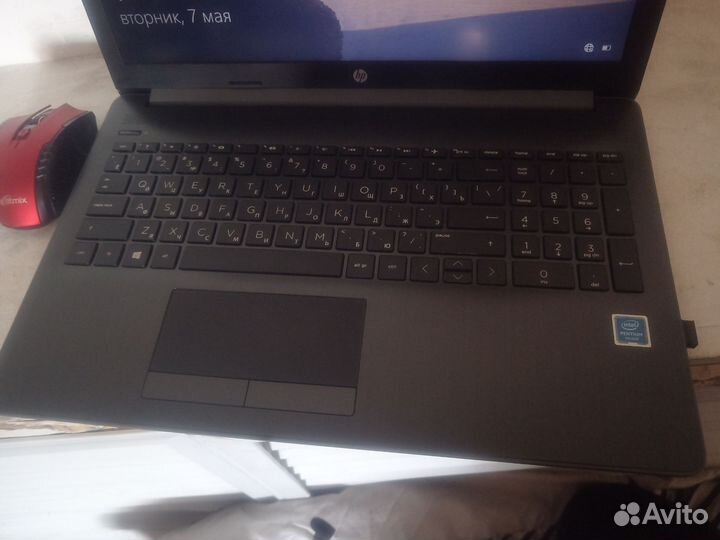 Ноутбук hp