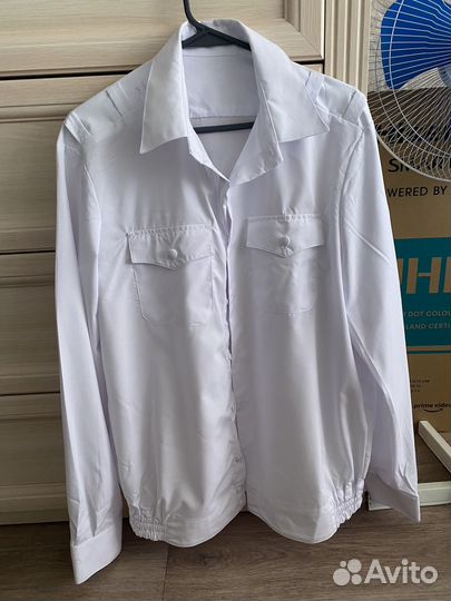 Рубашка военная парадная