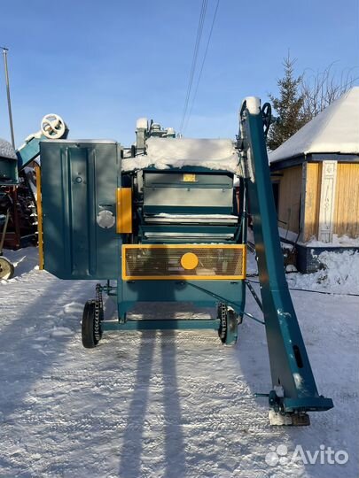 Зерноочиститель Воронежсельмаш МС-4,5, 2004