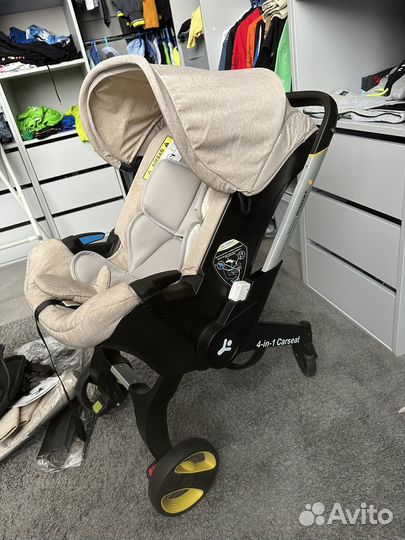 Коляска автокресло foofoo