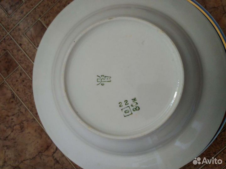 Тарелка СССР