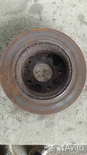 Тормозной диск задний Honda Accord 7 2003-2008