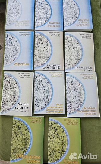 Книги П.Глоба