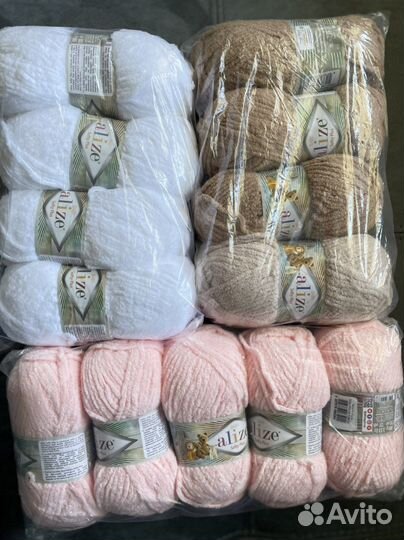 Пряжа Ализе Софти Плюс