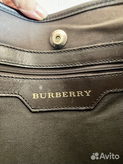 Сумка Burberry оригинал винтаж