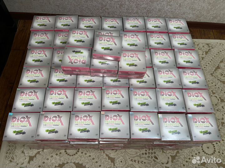 Чай Diox для похудения