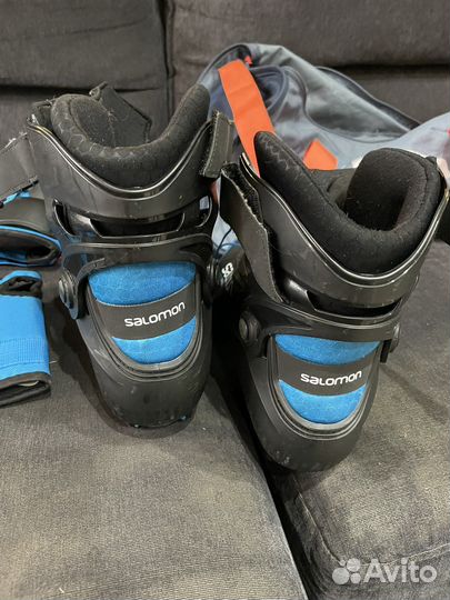 Лыжные ботинки salomon