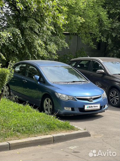 Honda Civic 1.8 AT, 2007, 184 000 км