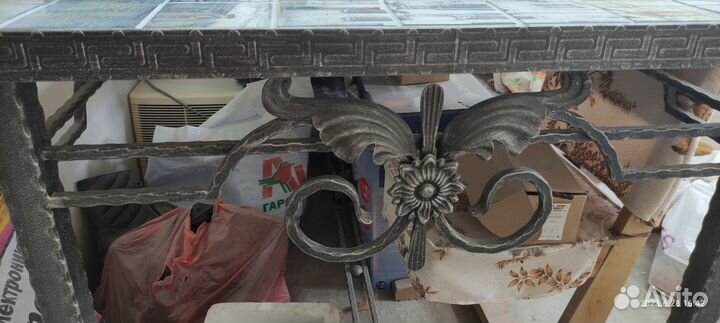 Кованная мебель, каркасы стульев, столов