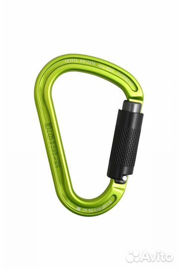 Карабины дюралевые Венто Titanium автомат зелёные