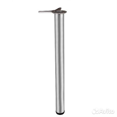 Ножка 820 мм d-60 FT-509 хром, бокове крепление F