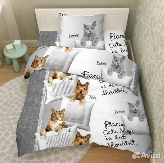 Новое Белье пост. 1.5 сп, 2сп. Хлопок 100 проц