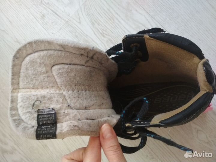 Коньки хоккейные вратарские