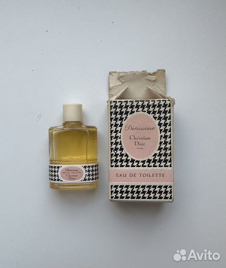 Christian dior diorissimo 10 мл винтаж