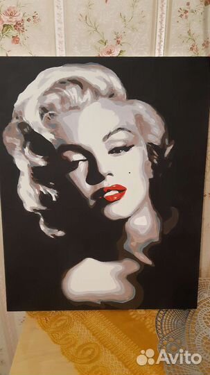 Картина Мэрлин Монро
