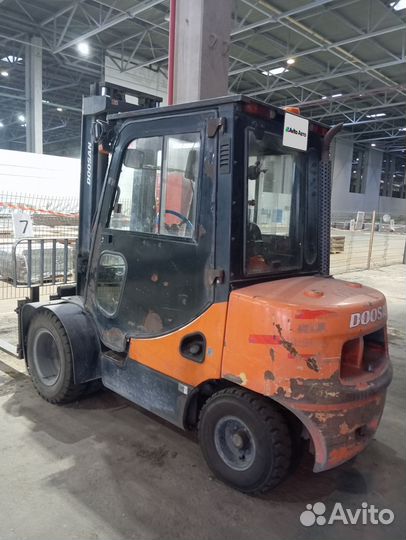 Вилочный погрузчик DOOSAN D35C-5, 2013