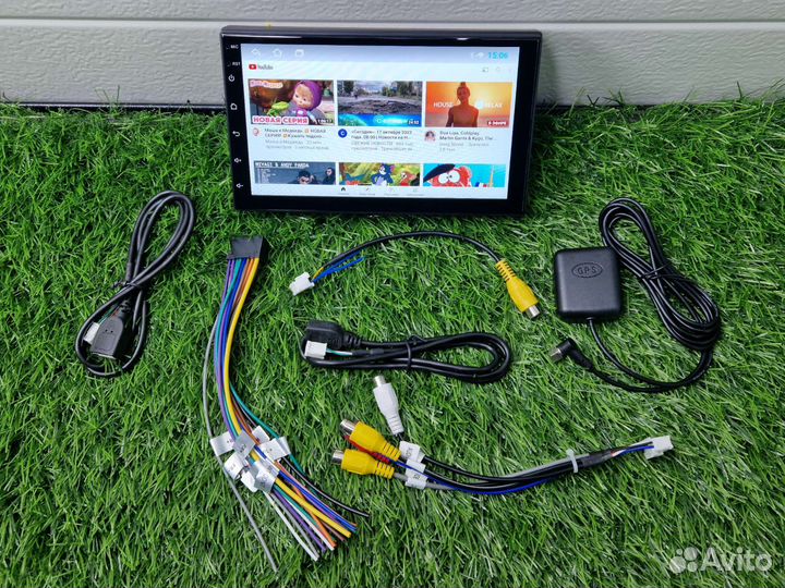 Магнитола Андроид Газель Бизнес 7 дюймов