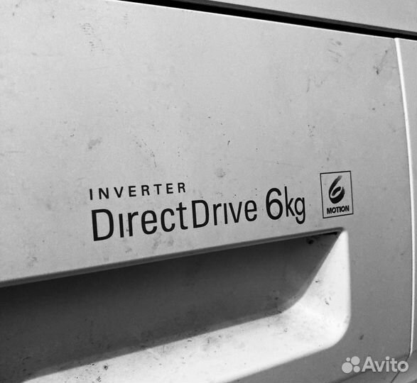 Стиральная машина LG 6Кг прямой привод