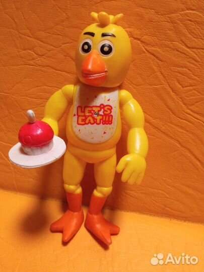 Фигурки аниматроники Фнаф - остались высокие