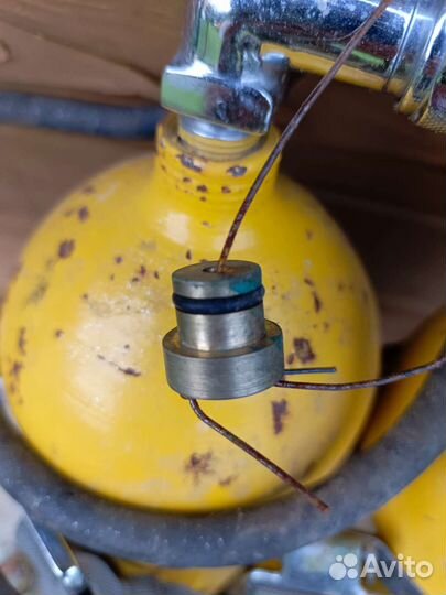 Баллон для дайвинга