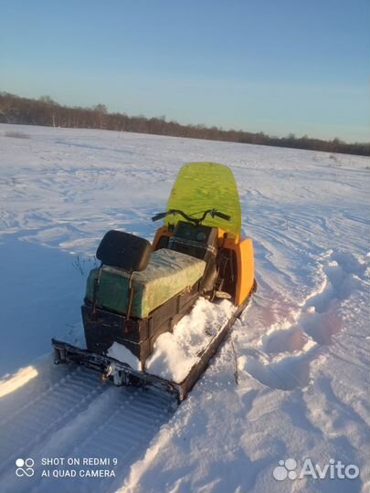 Снегоход буран