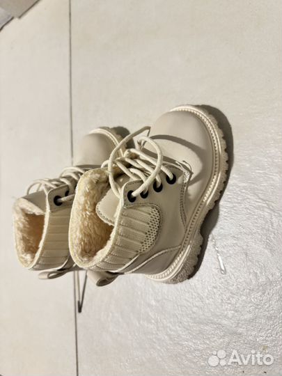 Ботинки демисезонные для девочки 21 размер