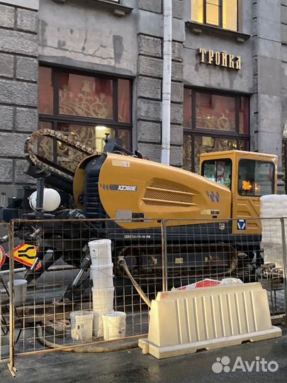 Установка ГНБ XCMG XZ360E, 2024