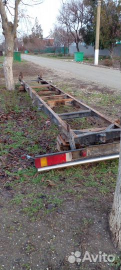 Газ Валдай рама