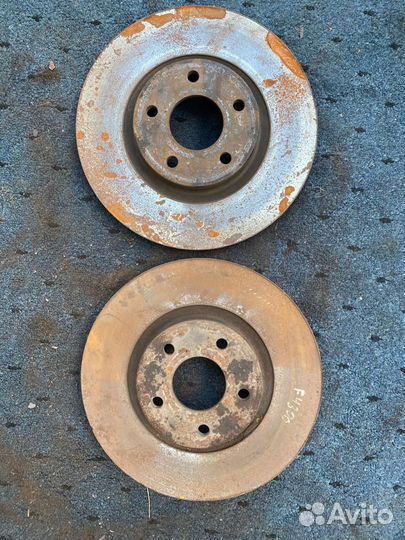 Ford Focus \ Kuga диск тормозной передний