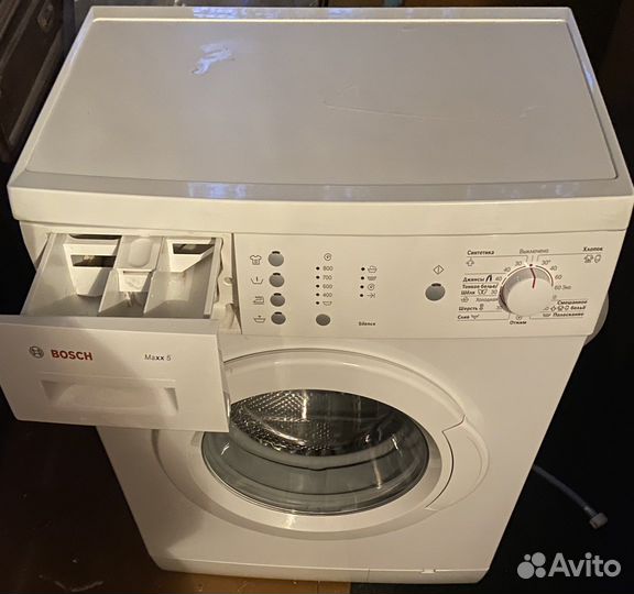 Стиральная машина bosch maxx 5
