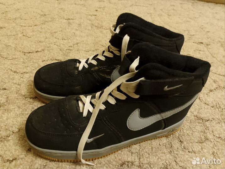 Кроссовки мужские утепленные