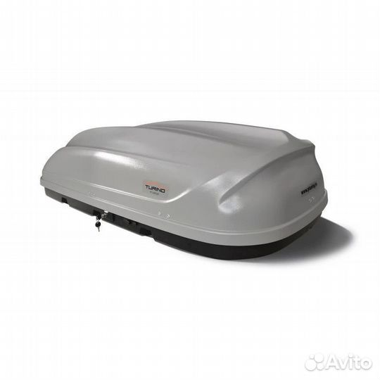 Автобокс на крышу. Турино 1 на Skoda Octavia