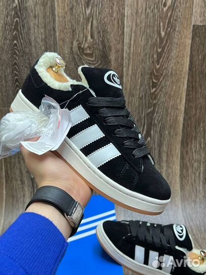 Кроссовки Adidas зимние