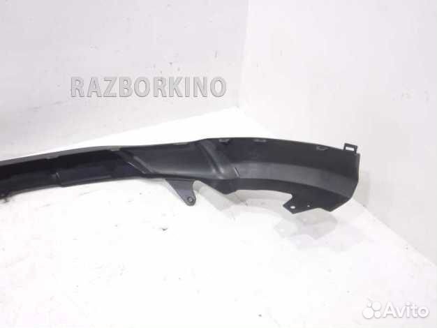 Юбка бампера переднего