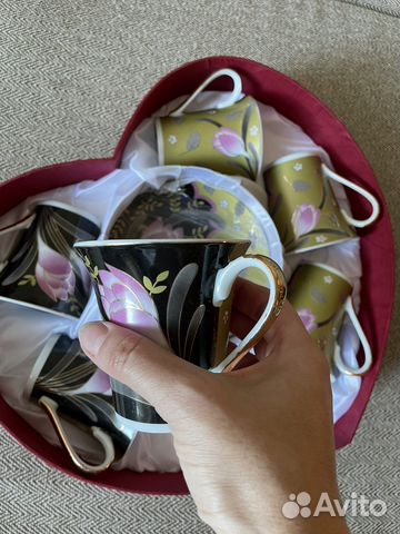 Чайный набор фарфор