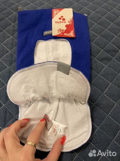 Шапка шлем новый осень весна Huppa, размер S