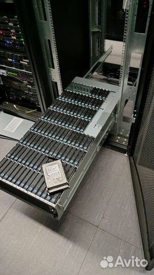 Майнинг ферма Корпус на 556 диска (10 Петабайт)