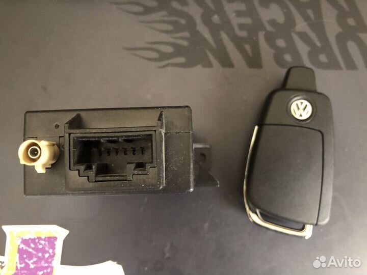 Блок управления автономным отопителем VAG