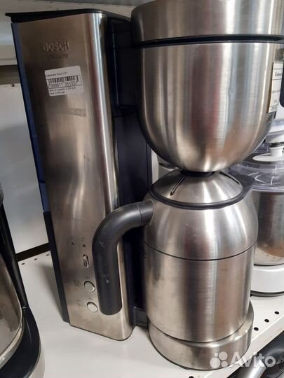 Кофеварка Bosch