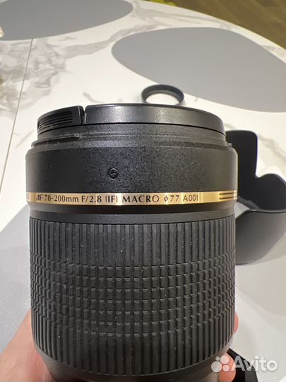 Объектив Tamron SP AF 70-200mm f/2.8