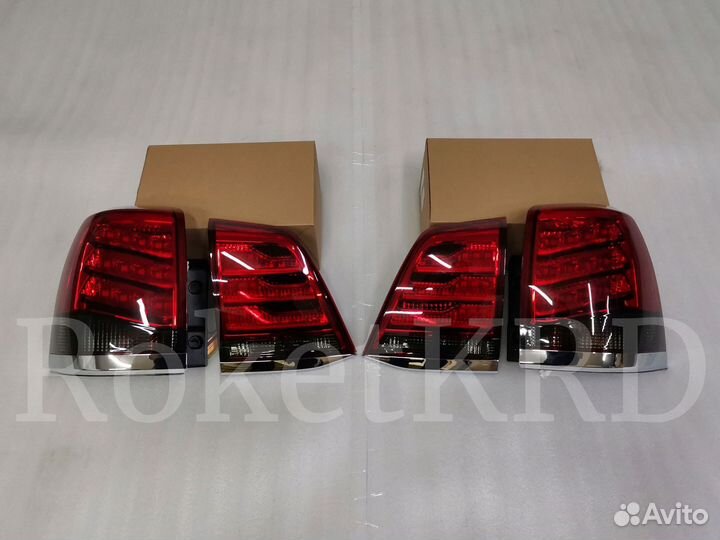 Задние фонари Toyota Land Cruiser 200 стиль LX