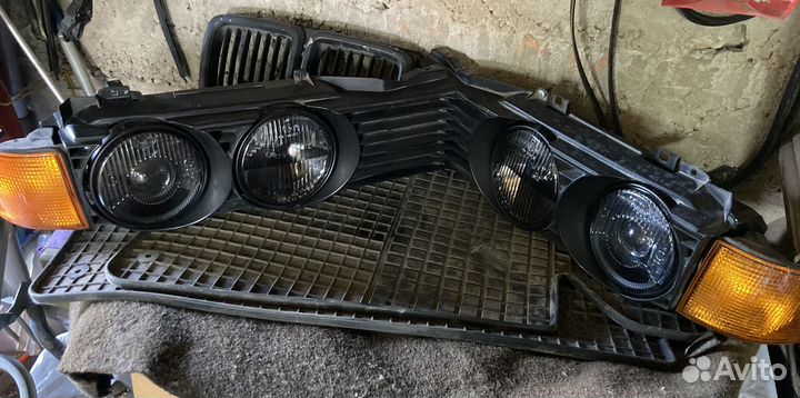 Фары hella black e34/32 (хелла блэк)