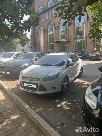 Ford Focus, 2012